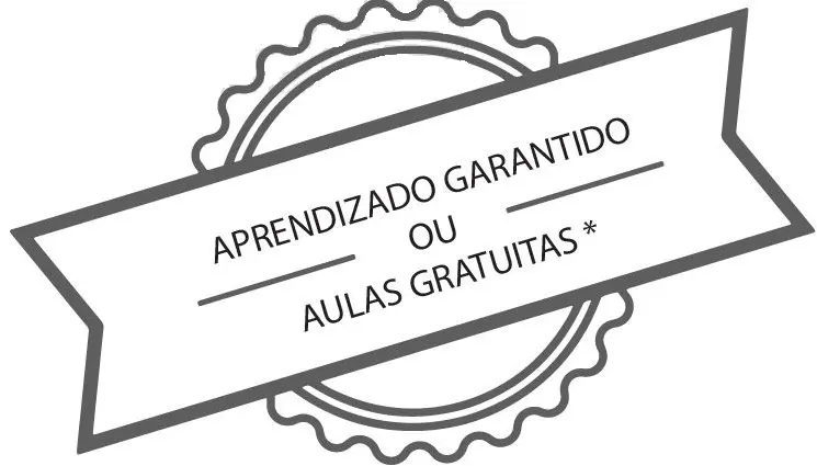 Selo de Aprendizado Garantido ou Aulas Gratuitas FourFlags.