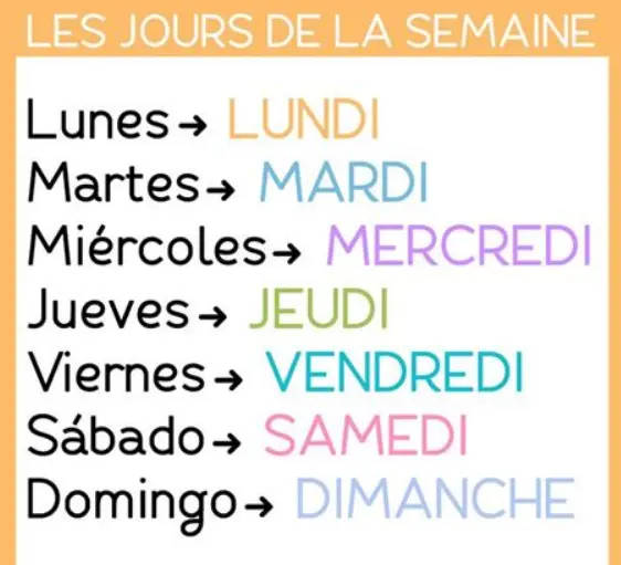 semana frances