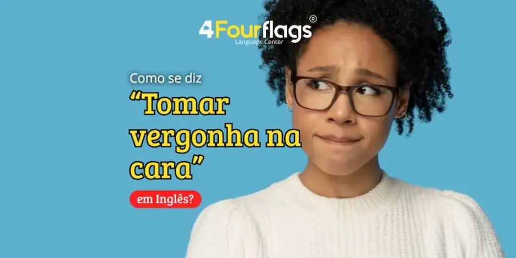 Como se diz “tome vergonha na cara” em inglês? 2 Como se diz tome vergonha na cara em inglês: ilustração com jovem pensativa e expressão idiomática, oferecido pela FourFlags Language Center